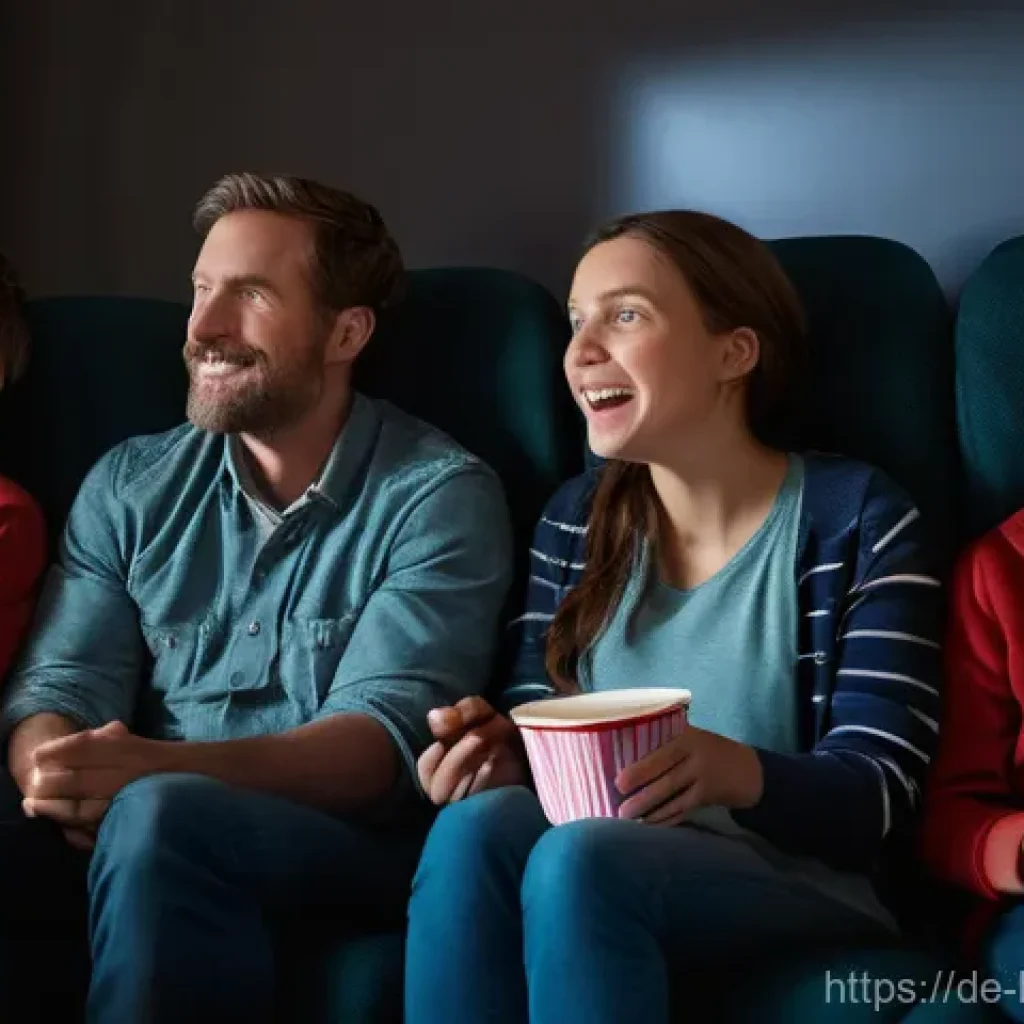보스 홈시어터 - Image Prompt 1: Immersive Family Movie Night