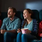 보스 홈시어터 - Image Prompt 1: Immersive Family Movie Night