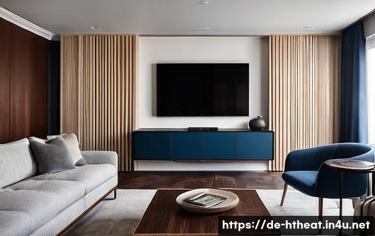 홈시어터 시스템 구축 관련 이미지 1