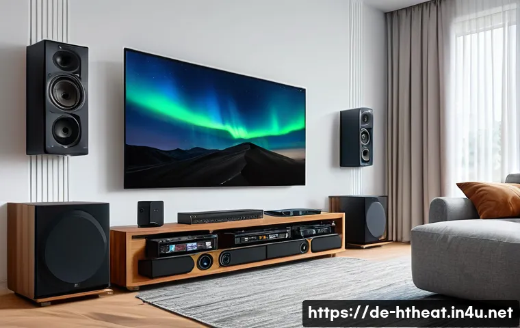 PC 홈시어터 시스템 구축 관련 이미지 1